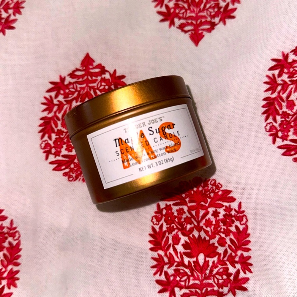 Trader Joe's || Maple Sugar Scented Candle 3oz